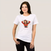 Merry & Bright Tshirt (Voorkant volledig)