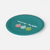 Merry + Bright Vakantiepapier Bord (Gekanteld)