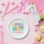 Merry & Bright Vakantiepapier Bord (Feest)