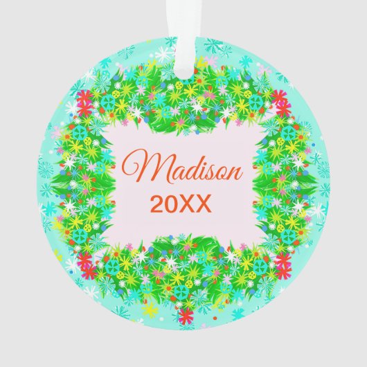 Merry & Bright Wreath (dos)