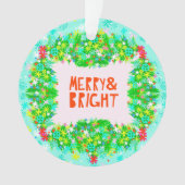 Merry & Bright Wreath (devant)