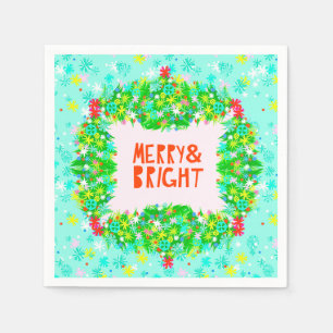 Merry & Bright Wreath Servet