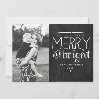 Merry & BrightStor-kaart Feestdagenkaart