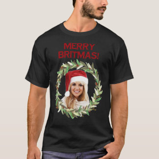 Merry Britmas - For Celebrating a Very Britney Chr T-shirt