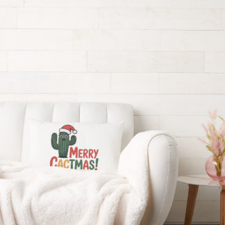 Merry Cactmas Kussen