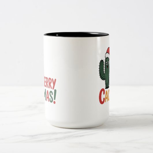 Merry Cactmas mug (Centre)