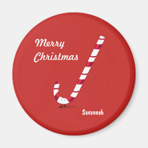 Merry Candy Cane Magneet