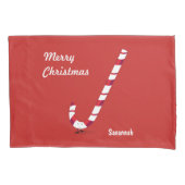 Merry Candy Cane | Proefcase Kussensloop (Voorkant)