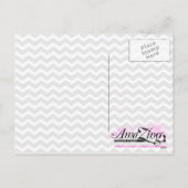 Merry Carte de voeux and Happy New Year (Dos)