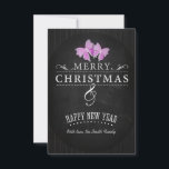 Merry Carte de voeux and Happy New Year<br><div class="desc">Merry Carte de voeux and Happy New Year</div>