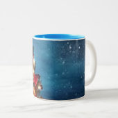 Merry Carte de voeux mug (Devant droit)