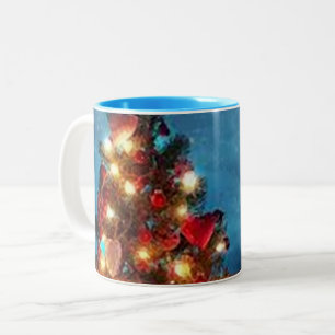 Merry Carte de voeux mug