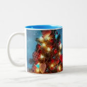 Merry Carte de voeux mug (Gauche)