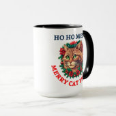 Merry Catmas Mok (Voorkant rechts)