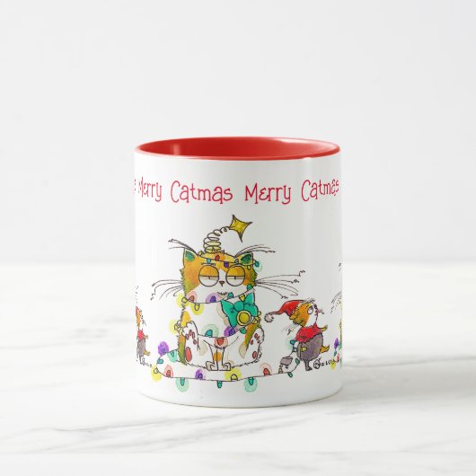 MERRY CATMAS MOK!! MOK (Midden)