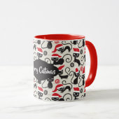 Merry Catmas Mug (Devant droit)