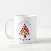 Merry Catmas Personalized Family Christmas Holiday Koffiemok (Links)
