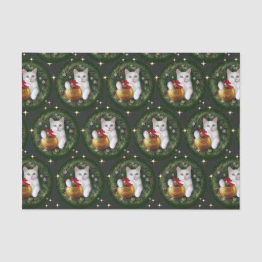 Merry Catmas Tissuepapier (Voorkant)