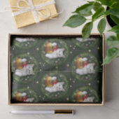 Merry Catmas Tissuepapier (Geschenk)