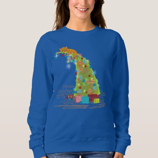 Merry Catmas Trui (Voorkant)