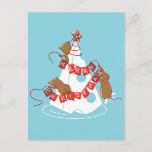 Merry Cheesemas Holiday Briefkaart (PERSONALIZE IT