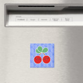 Merry Cherry Kawaii Magnet (In Situ (Lave-vaisselle))