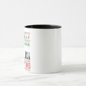 Merry Chessmas Funny Chess - kerstfeest Ugly Sweat Mok (Midden)