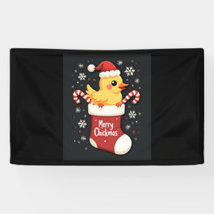 Merry Chickmas Chicken Spandoek