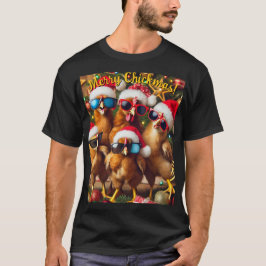 Merry Chickmas T-shirt