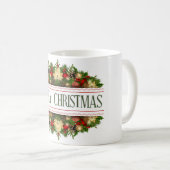 Merry Chistsmas Deco Mok (Voorkant rechts)