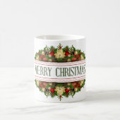 Merry Chistsmas Deco Mok (Center)