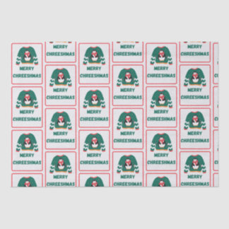 Merry Chreeshmas Penguin Sweater Tissuepapier