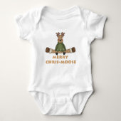 Merry Chris-Moose T-shirts en cadeautjes (Voorkant)