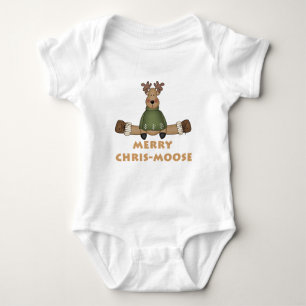 Merry Chris-Moose T-shirts et cadeaux