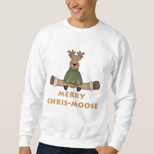 Merry Chris-Moose T-shirts et cadeaux (Devant)