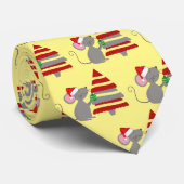 Merry Chris Mouse Stropdas (Opgerold)