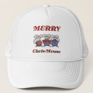 Merry Chris-Mouse Tshirts en Gifts Trucker Pet