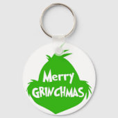 merry chrismas in u sleutelhanger (Voorkant)