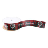Merry Chrismas MacGregor Tartan 2 yd Clan Badge Lint (Spoel)