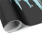 Merry chrismasr Rottweiler Cadeaupapier (Rol Hoek)