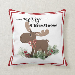 Merry ChrisMoose Kussen
