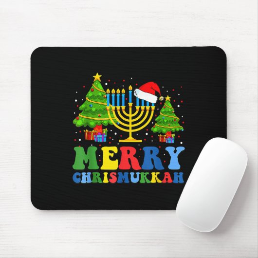 Merry Chrismukkah 2024 Happy Hanukkah Christmas Sa Muismat (Met muis)