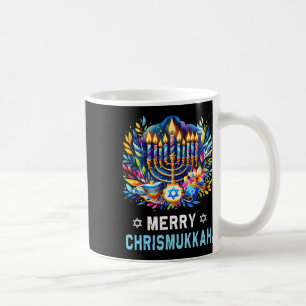 Merry Chrismukkah Happy Christmas Christmakkuh Han Koffiemok