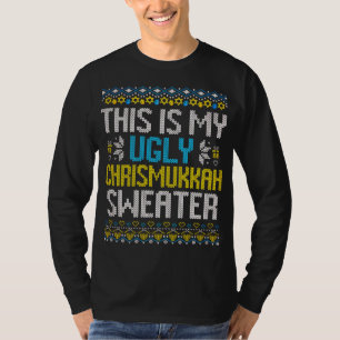 Merry Chrismukkah Happy Kersthanukkah T-shirt
