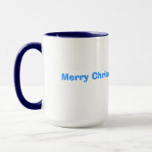 Merry Chrismukkah Jewish Reindeer Mug (Gauche)