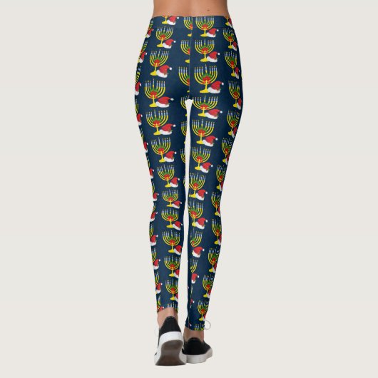 Merry Chrismukkah Leggings (Dos)