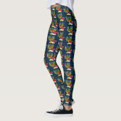 Merry Chrismukkah Leggings (Gauche)