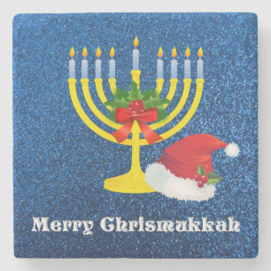 Merry Chrismukkah Onderzetter