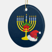 Merry Chrismukkah Ornament (Links)