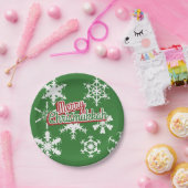 Merry Chrismukkah Papieren Bordje (Feest)